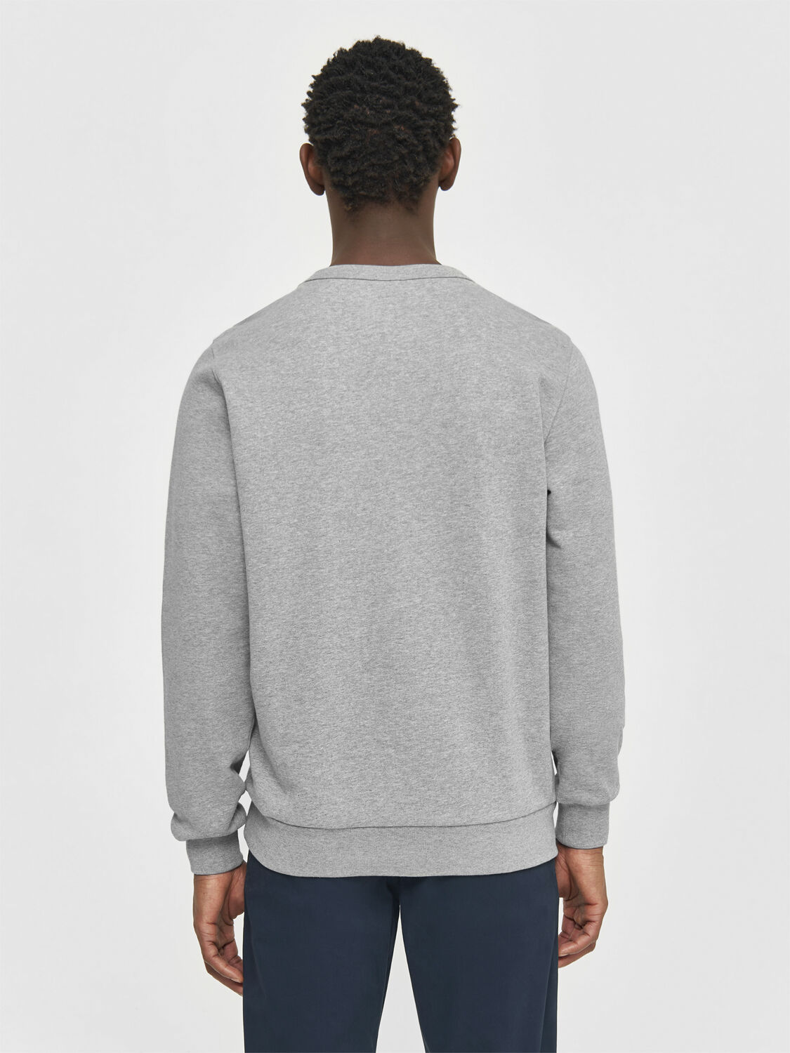 ERIK basic badge sweat - GOTS/Vegan