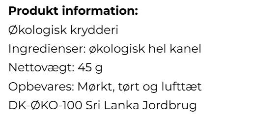 ALBA &AElig;gte Kanelst&aelig;nger
