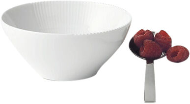 Hvid Elements 30 cl. sk&aring;l