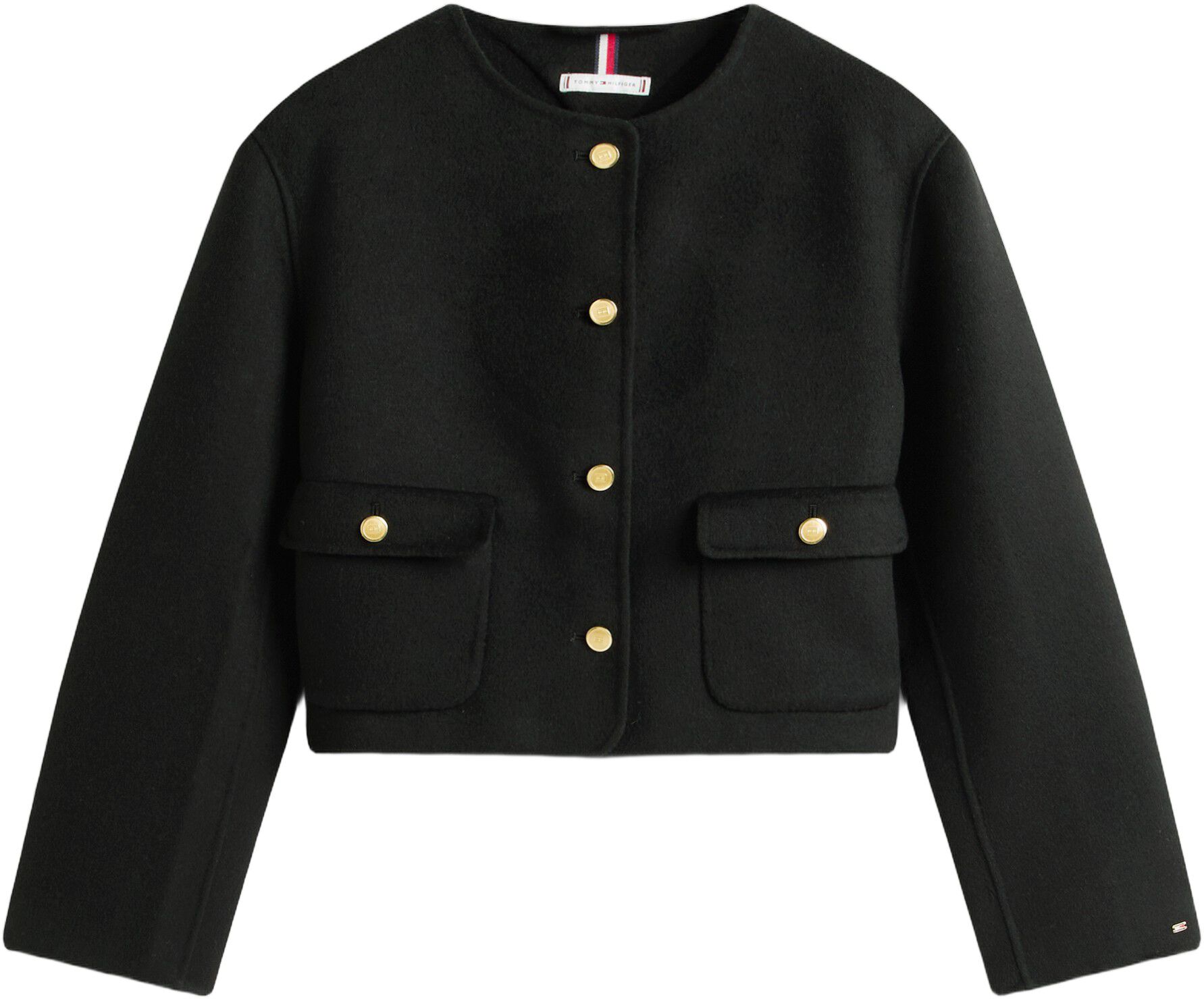 DF WOOL BLEND REG LADY JACKET