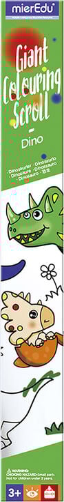 mierEdu - Kæmpebanner til farvelægning - Dinosaurer