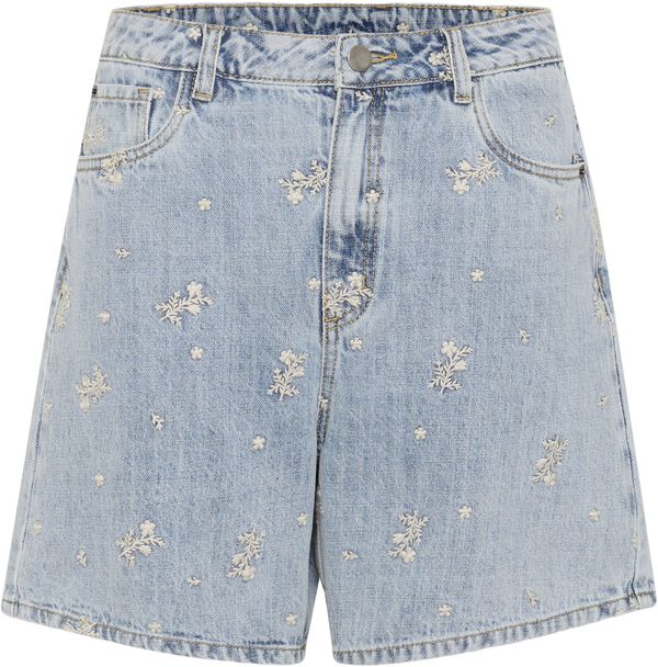 KAbabeth HW Denim Shorts