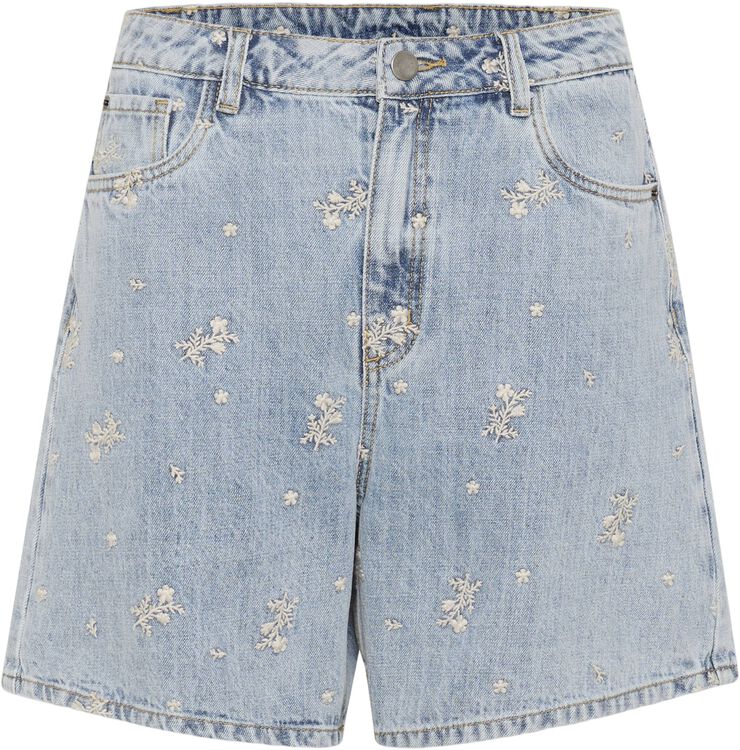 KAbabeth HW Denim Shorts