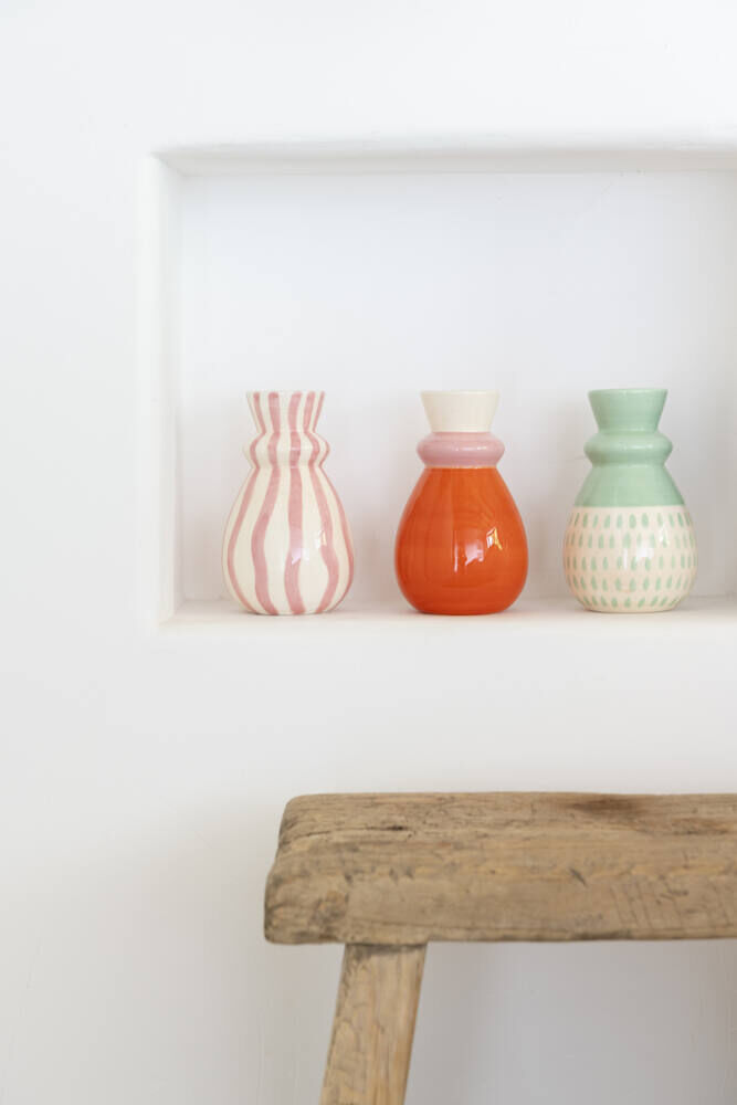 Vase - CAROLINA - AMOR DEL COLOR