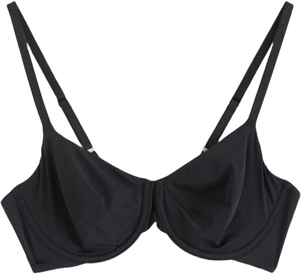 Bøjle-bh uden polstring