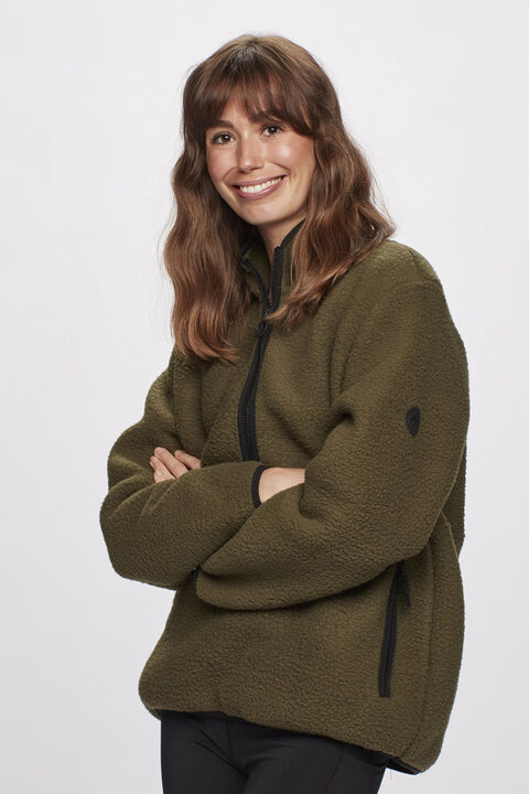 Hasvik Pile fleece anorak