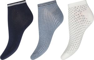 DECOY 3-pack sneaker sock bamb