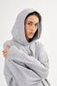 Knit lounge over size hoodie - Hele