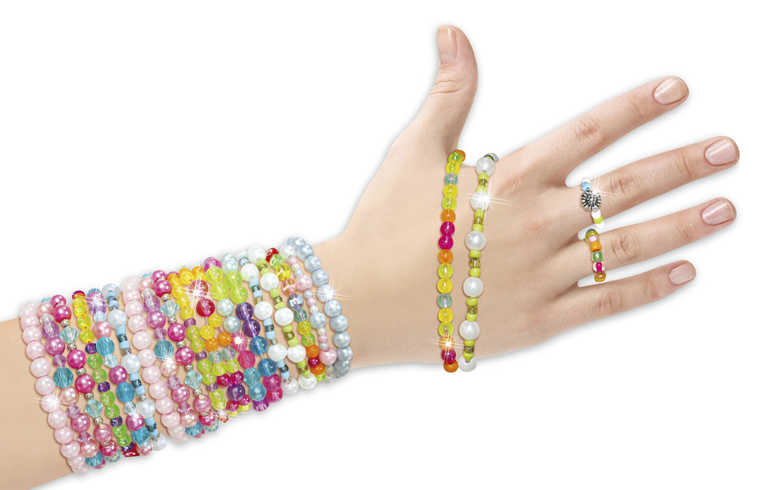 4-GIRLZ SMYKKE PERLES&AElig;T