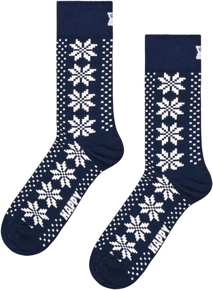Fair Isle Stars Sock
