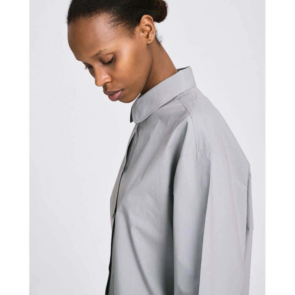 Luna L/S Poplin Shirt GOTS