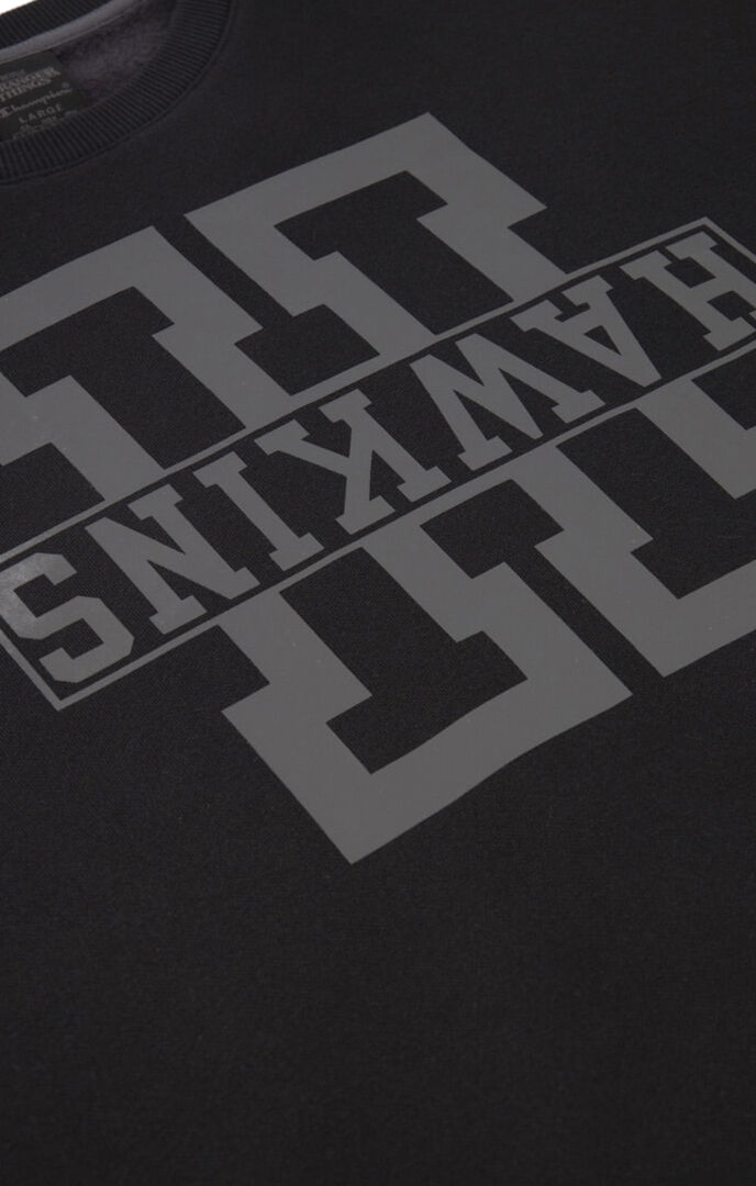 Champion X Stanger Things Hawkings sweatshirt