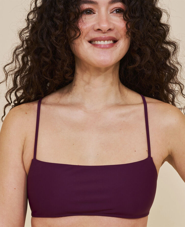 Sanur bandeau justerbar bikini top