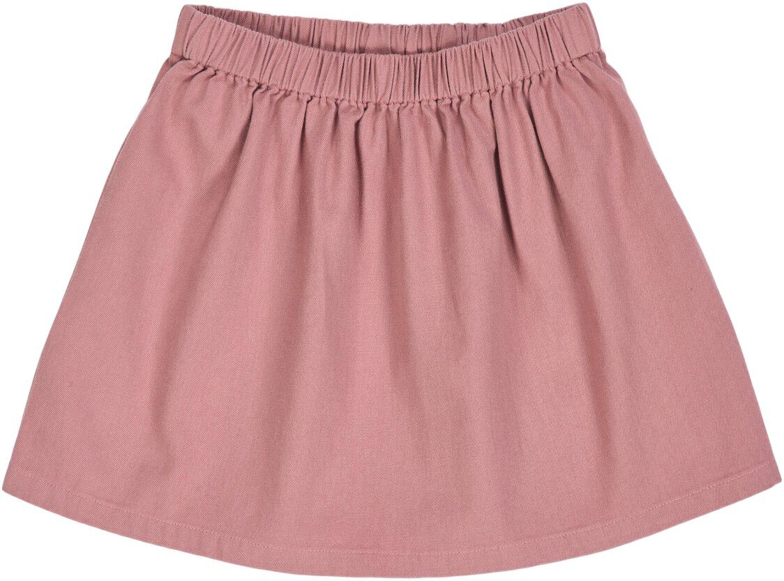 Twill skirt