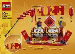 Kinesisk kalender 40678