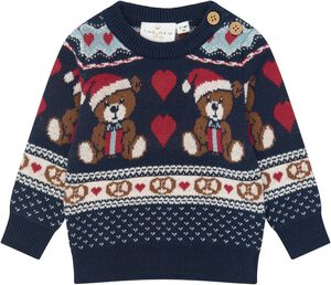 TNSBHoliday Jacquard Pullover