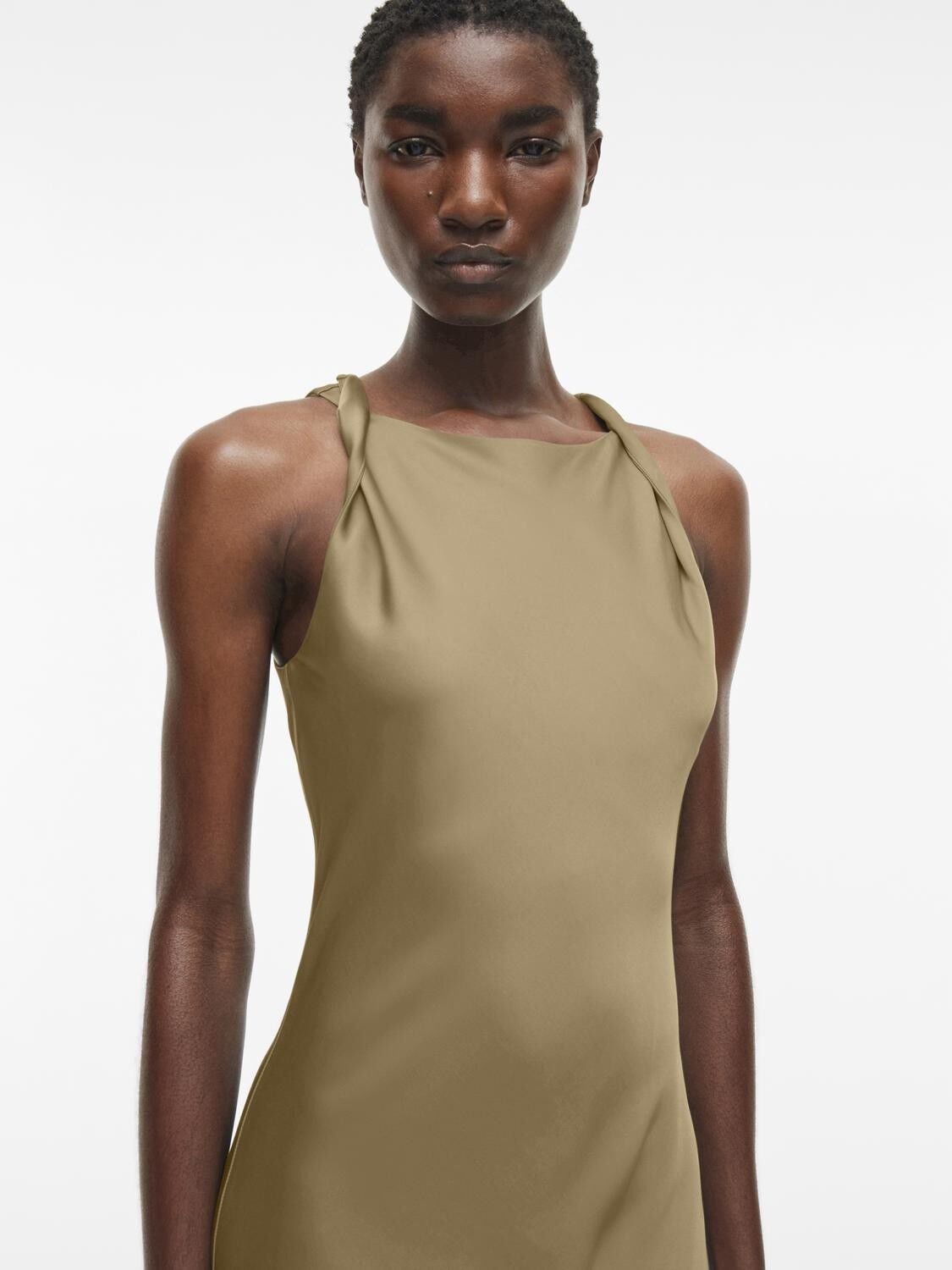 ROUSHYRAS S/L MIDI DRESS/2