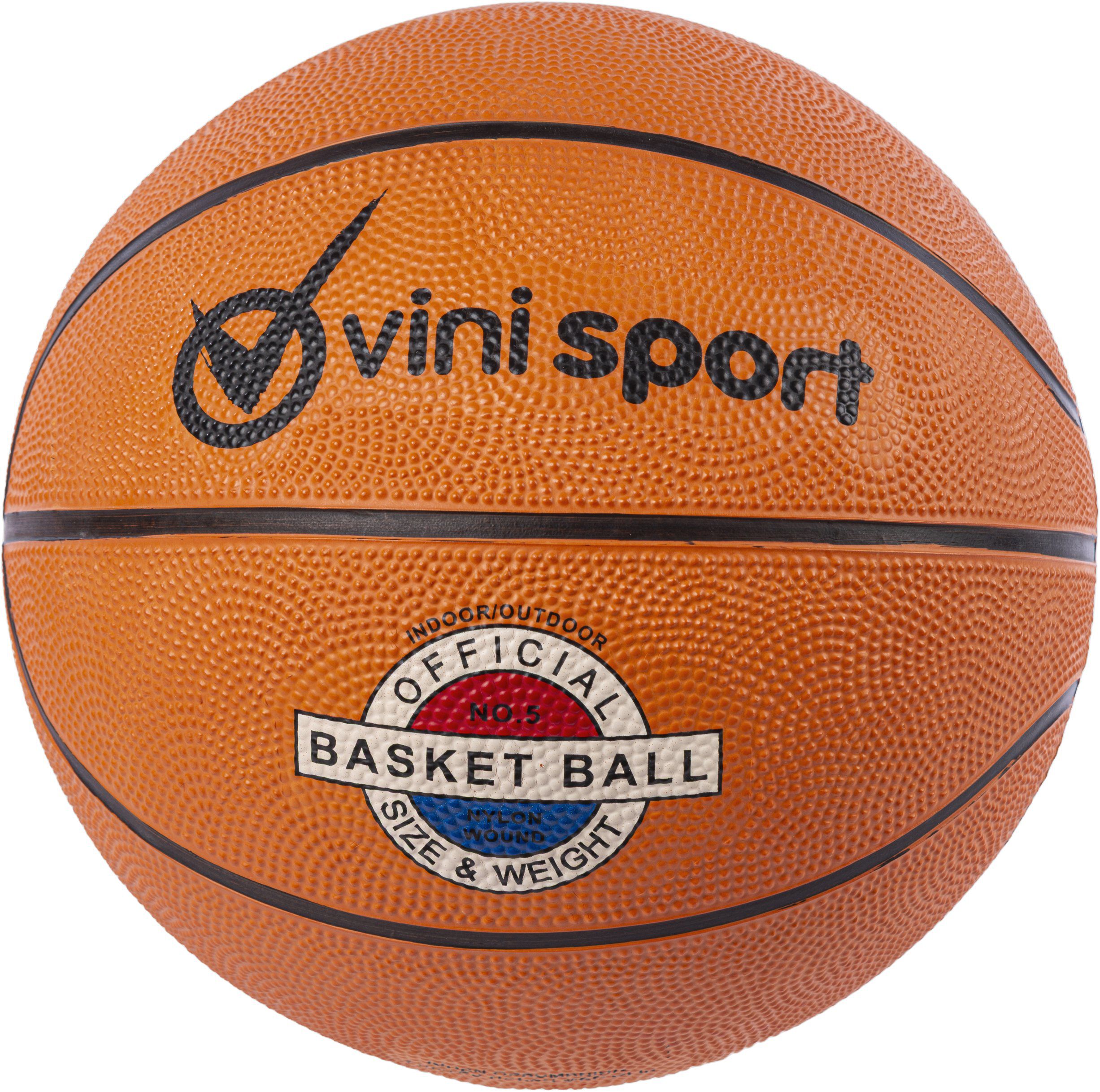 BASKETBALL ORANGE STR: 5