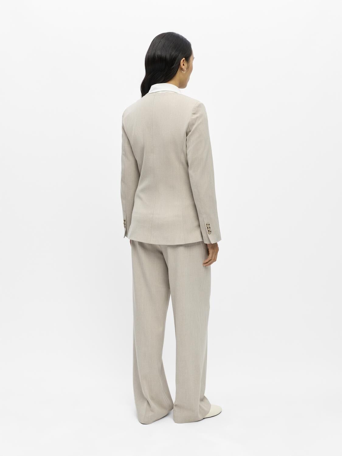 OBJKAMMY RE L/S BLAZER DIV