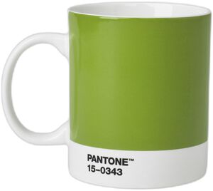 Pantone MUG Greenery 15-0343