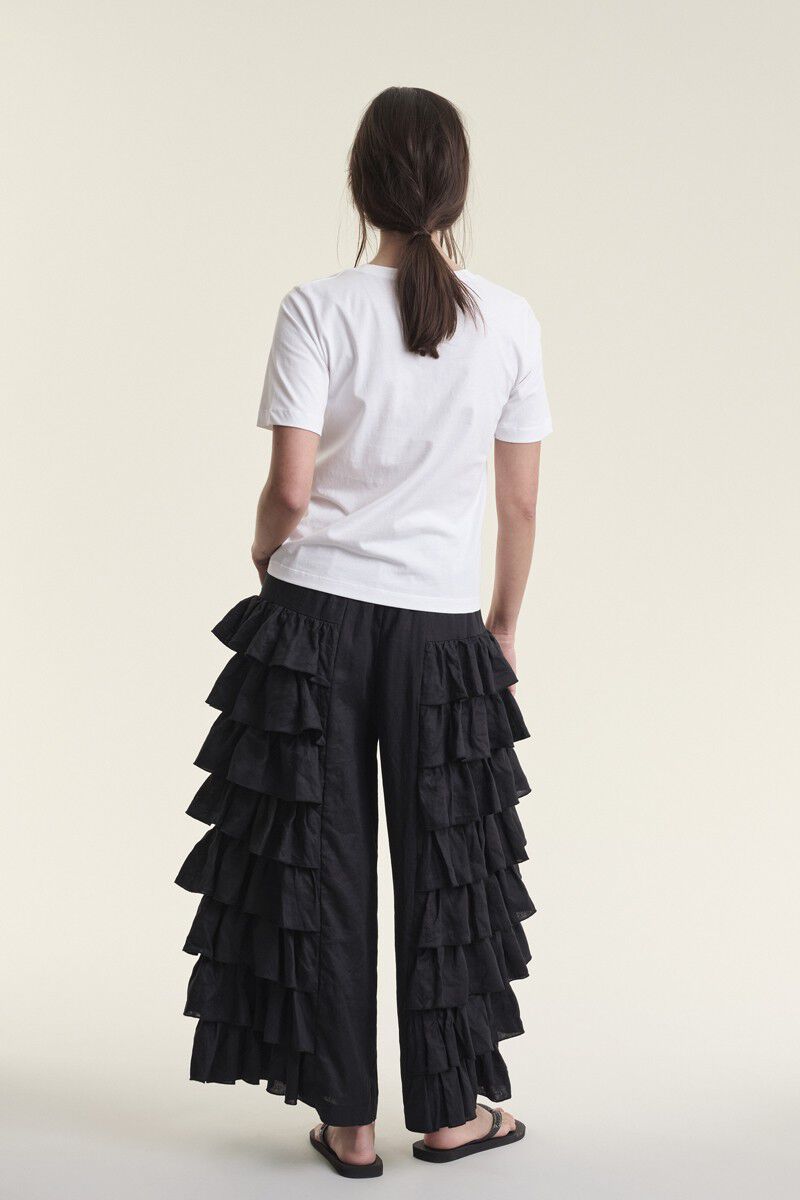 Airy linen fl&aelig;sebukser