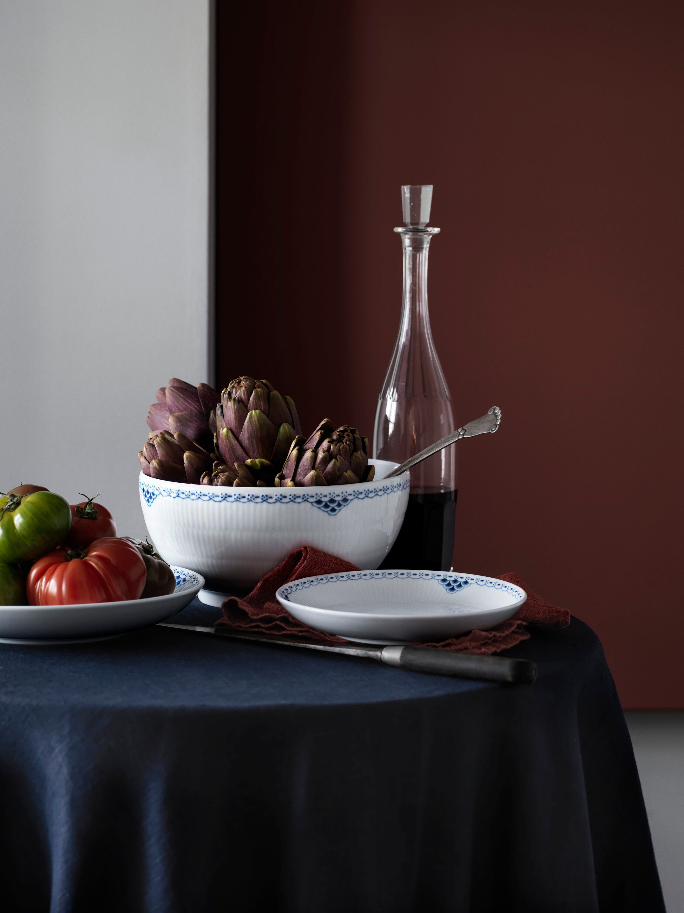 PRINSESSE MODERNE TALLERKEN 20 CM