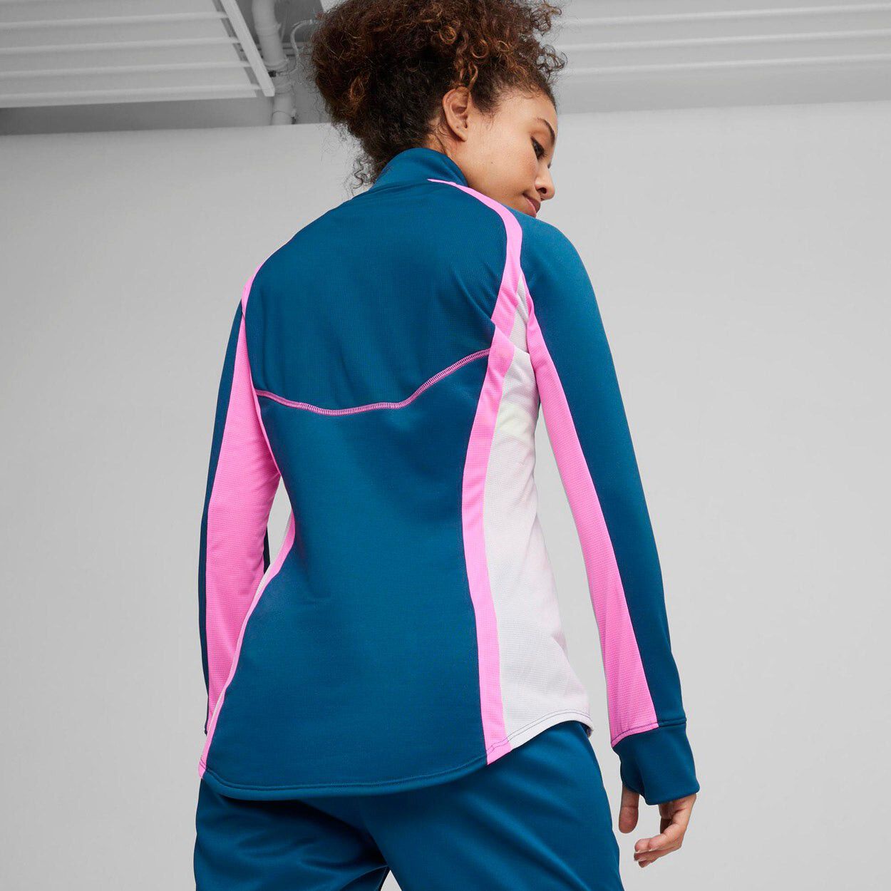 Individual Blaze 1/4 Zip Tr&aelig;ningstr&oslash;je