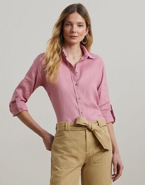 TISSUE LINEN-SHIRT
