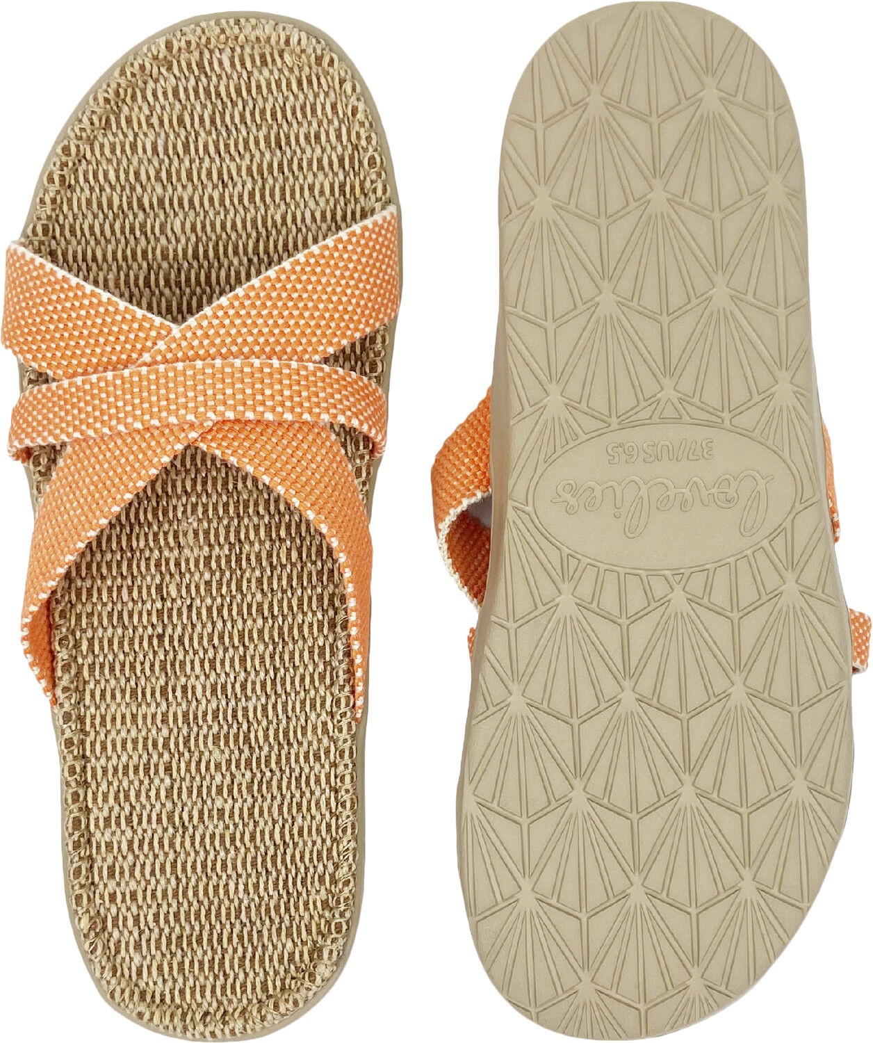 Weligama - Sandal - Jute sole & woven straps