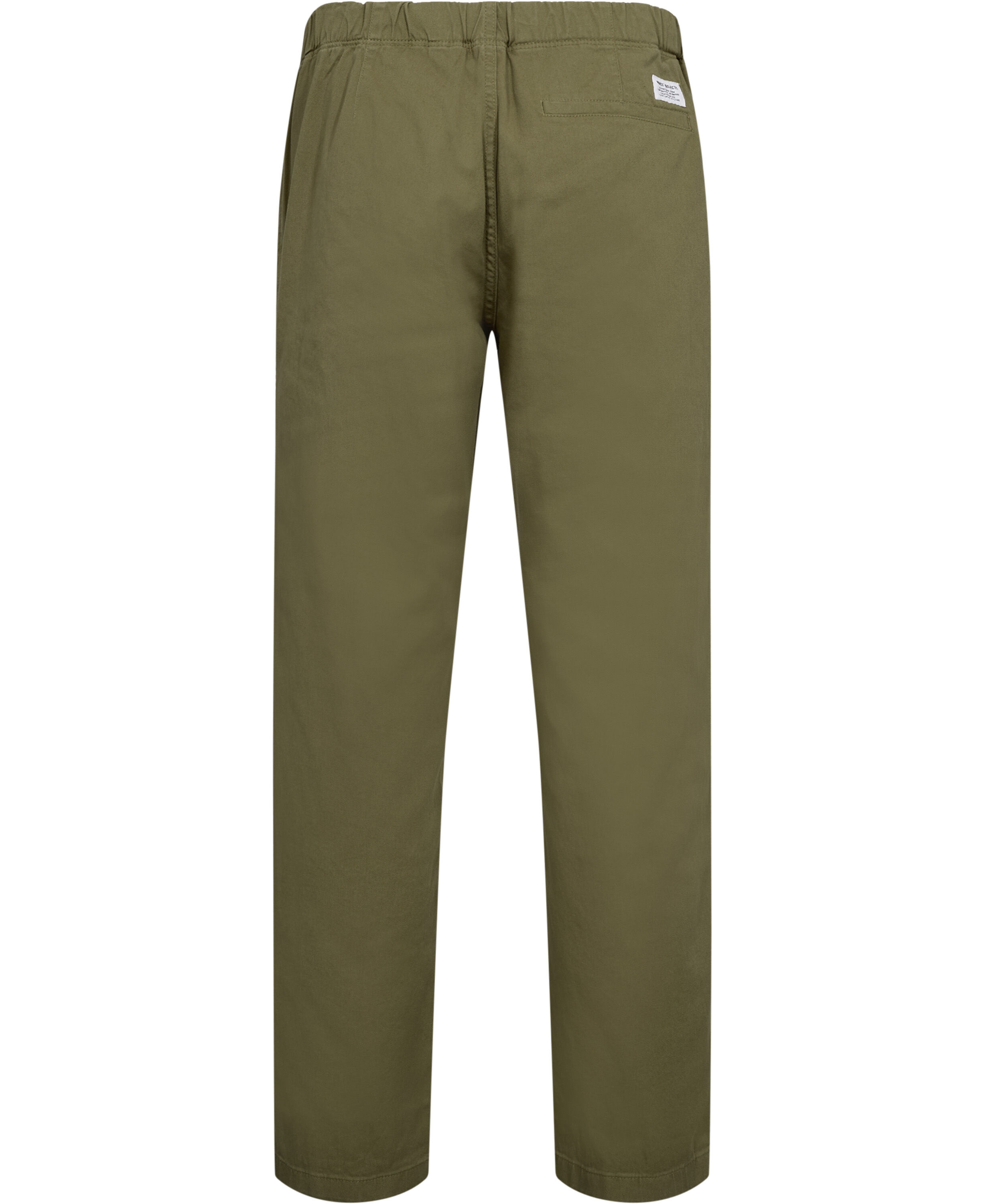 Ezra Relaxed Organic Stretch Twill Trouser