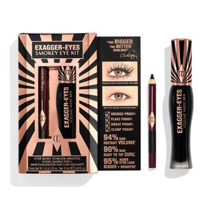 Exagger-Eyes Smokey Eye Kit - Make-up sæt