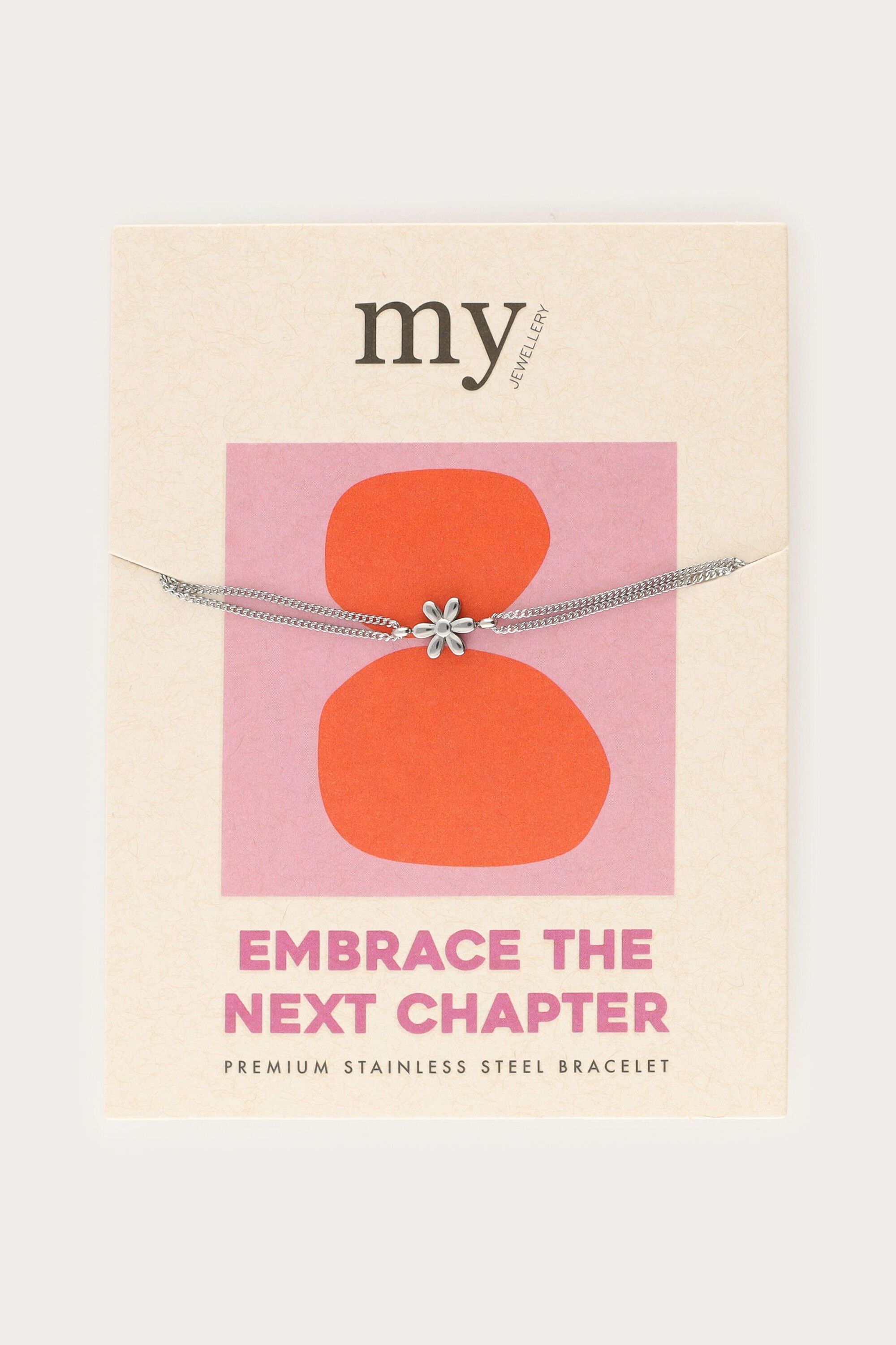 Bracelet gifting flower