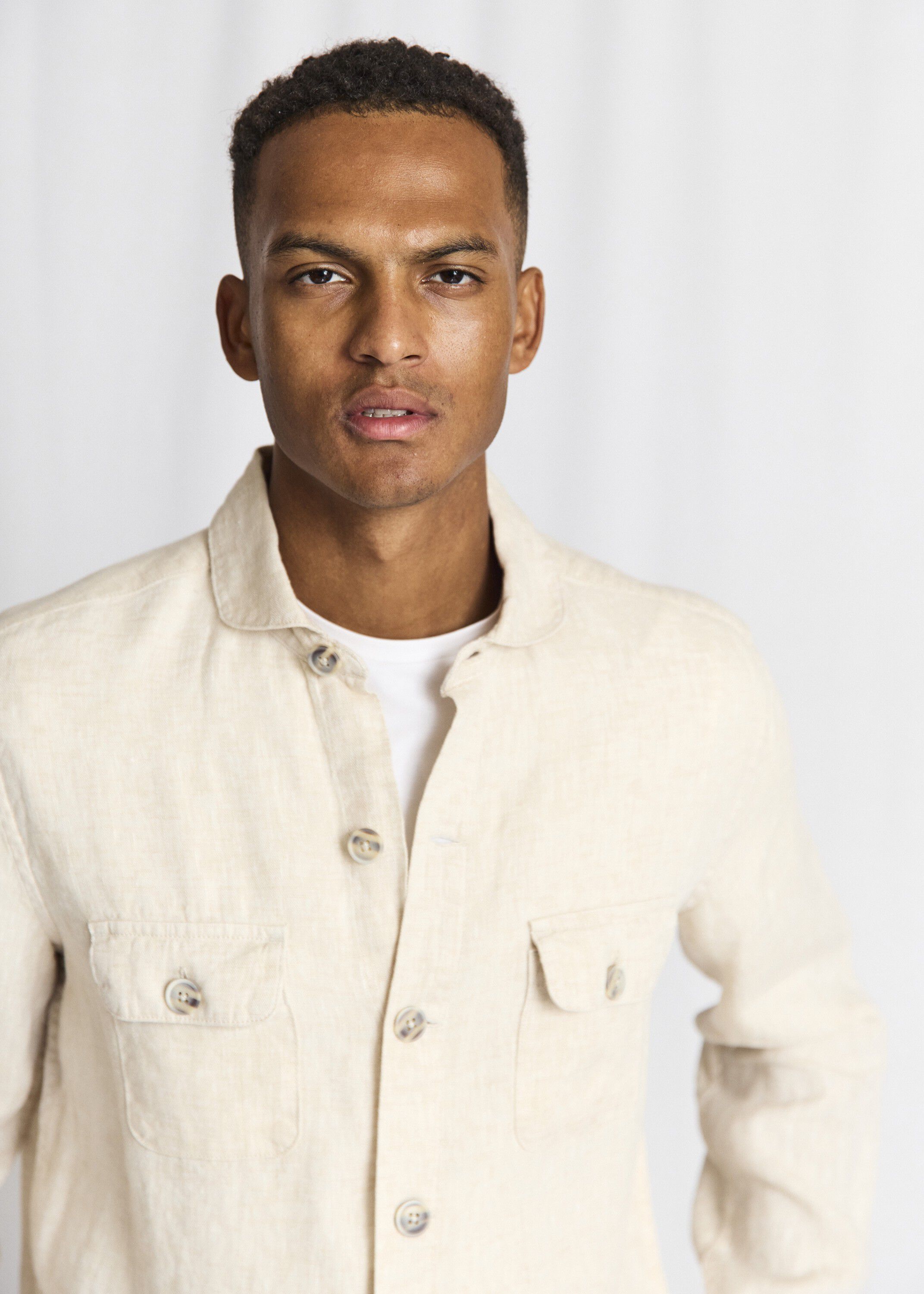 BS Davide Regular Fit Overshirt