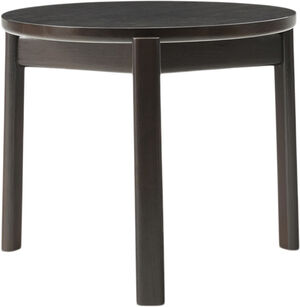 Passage Lounge Table, Ø50, Natural