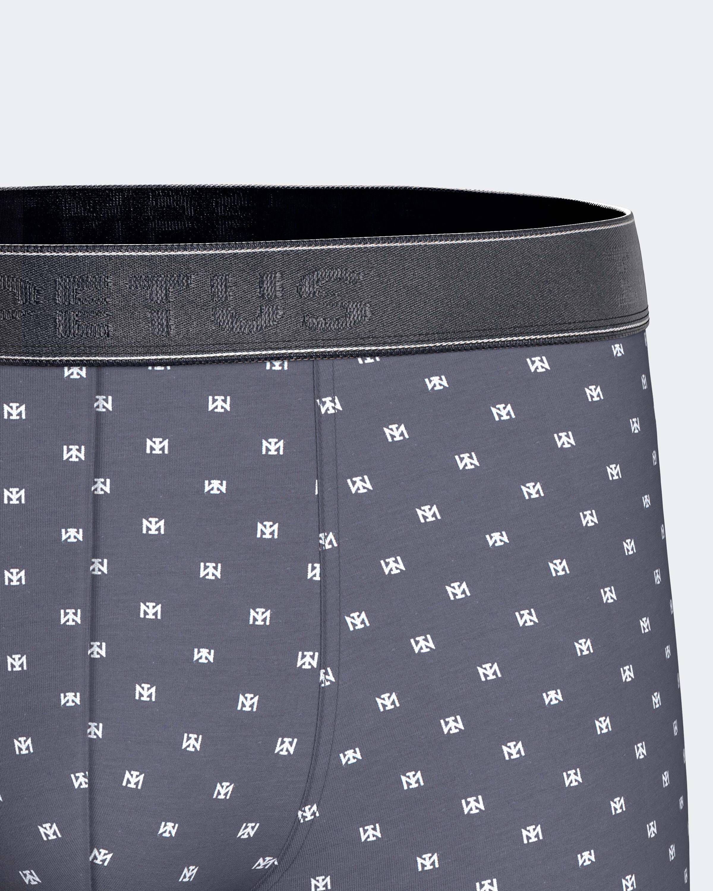 Pack of 3 men's boxers in Cotton