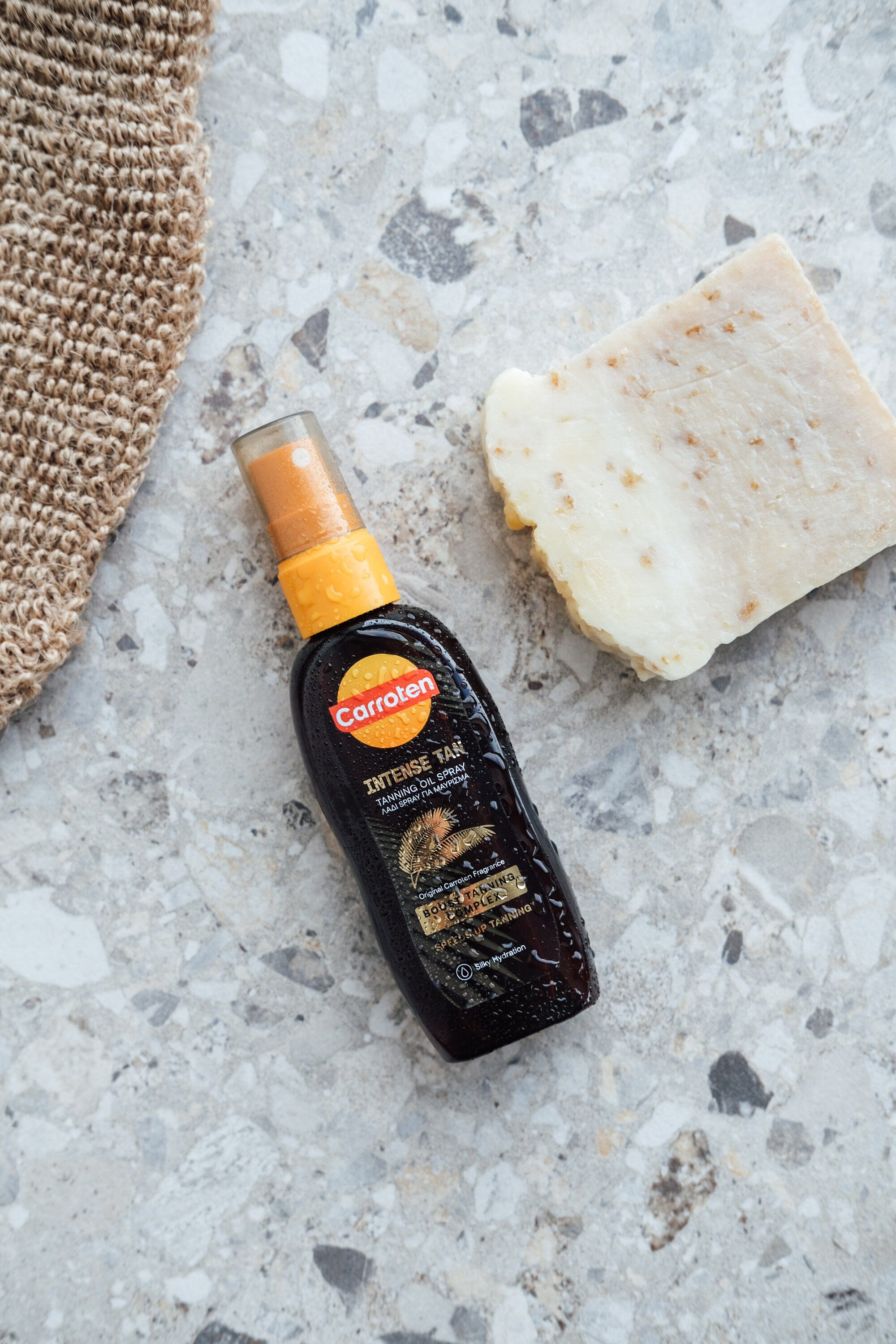 Carroten Intense Tan Oil SPF 0
