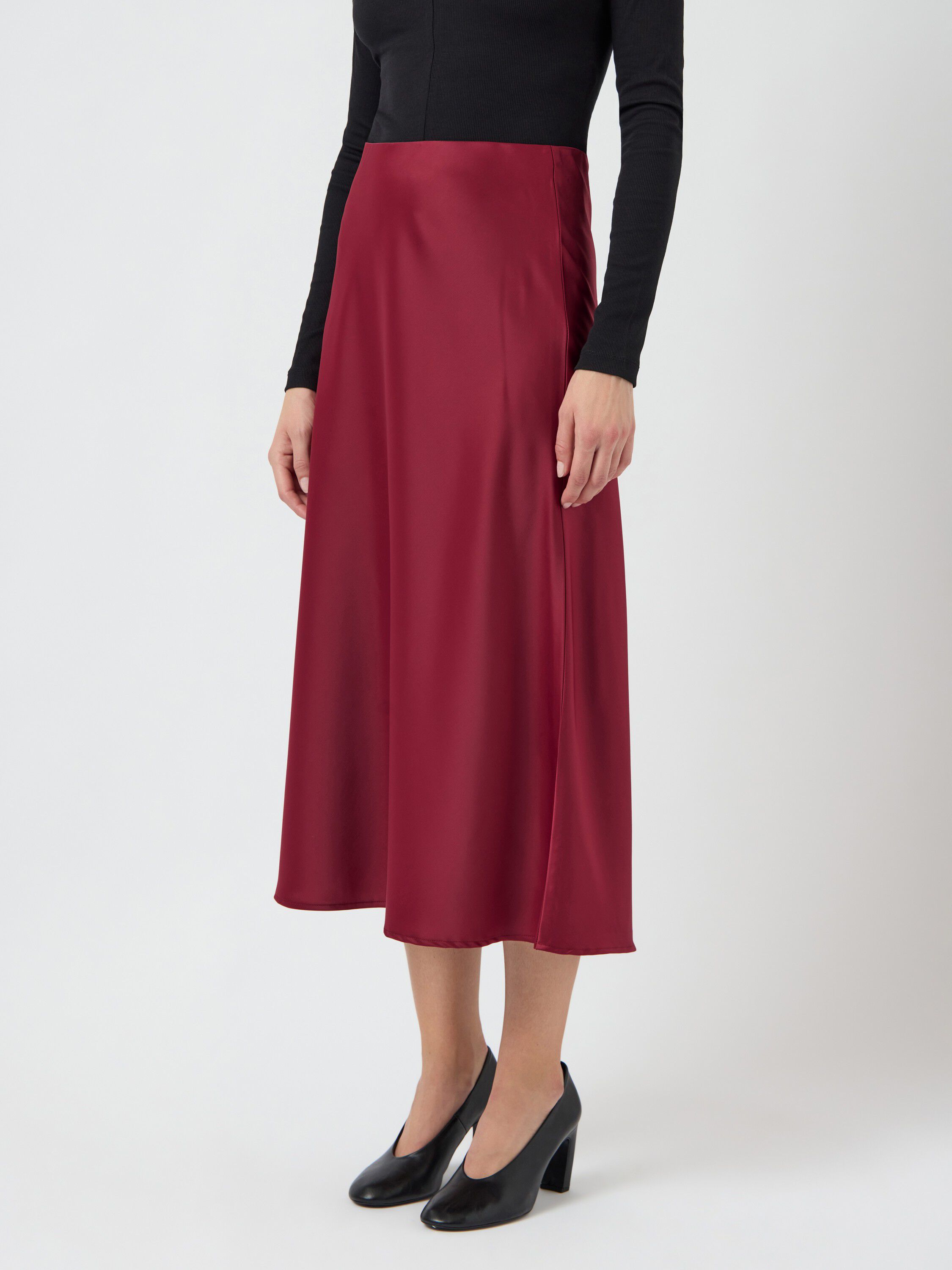 YASPELLA HW MIDI SKIRT S. NOOS