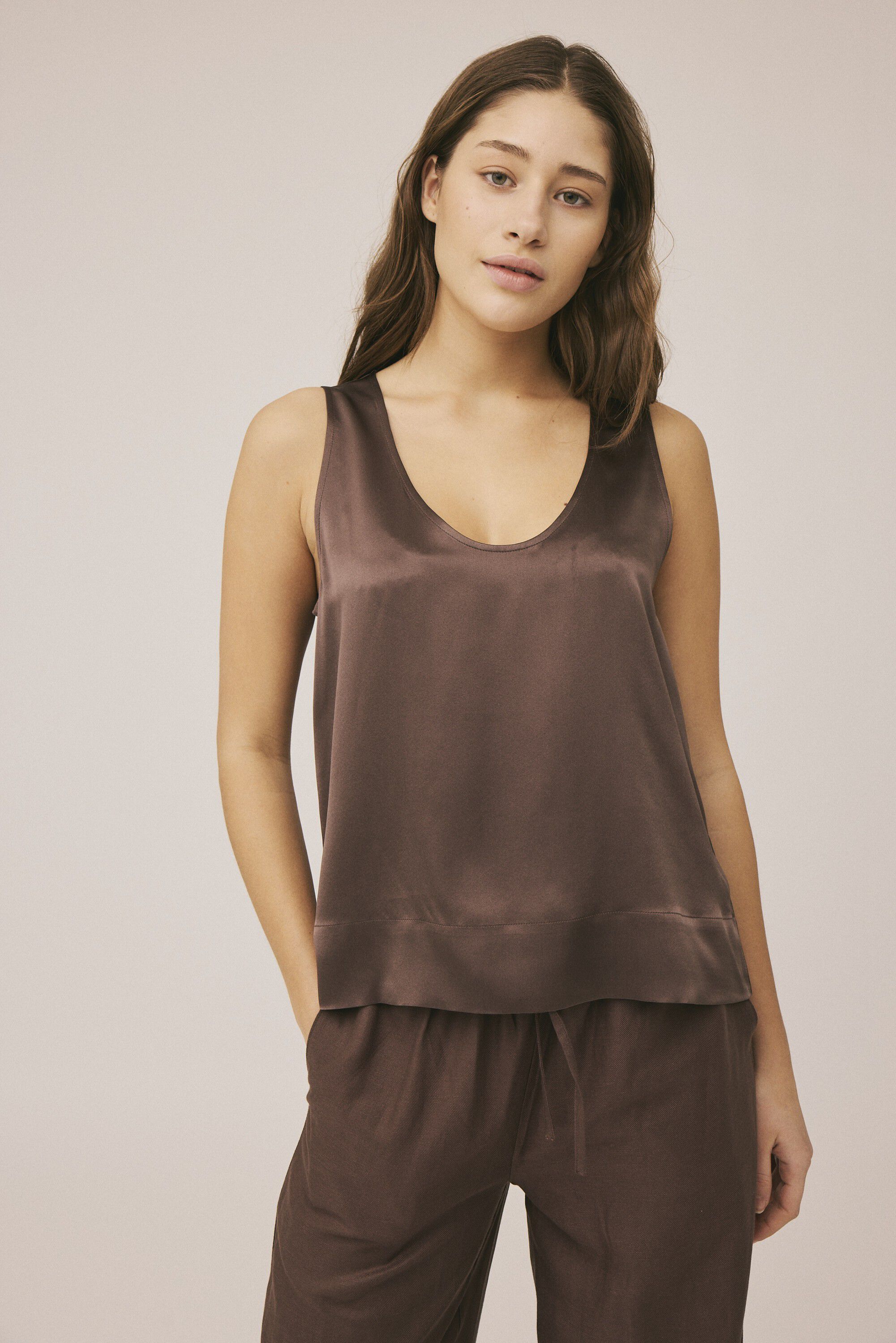 Gia 5 Silk Top - 100% Silk