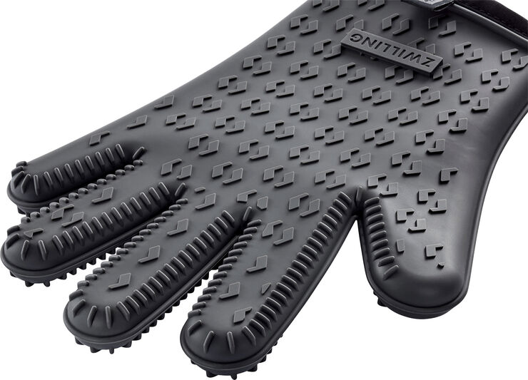 BBQ+ Grillhandsker Antracit