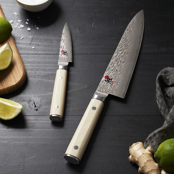 Mikoto Kokkekniv 200 Glatslebet