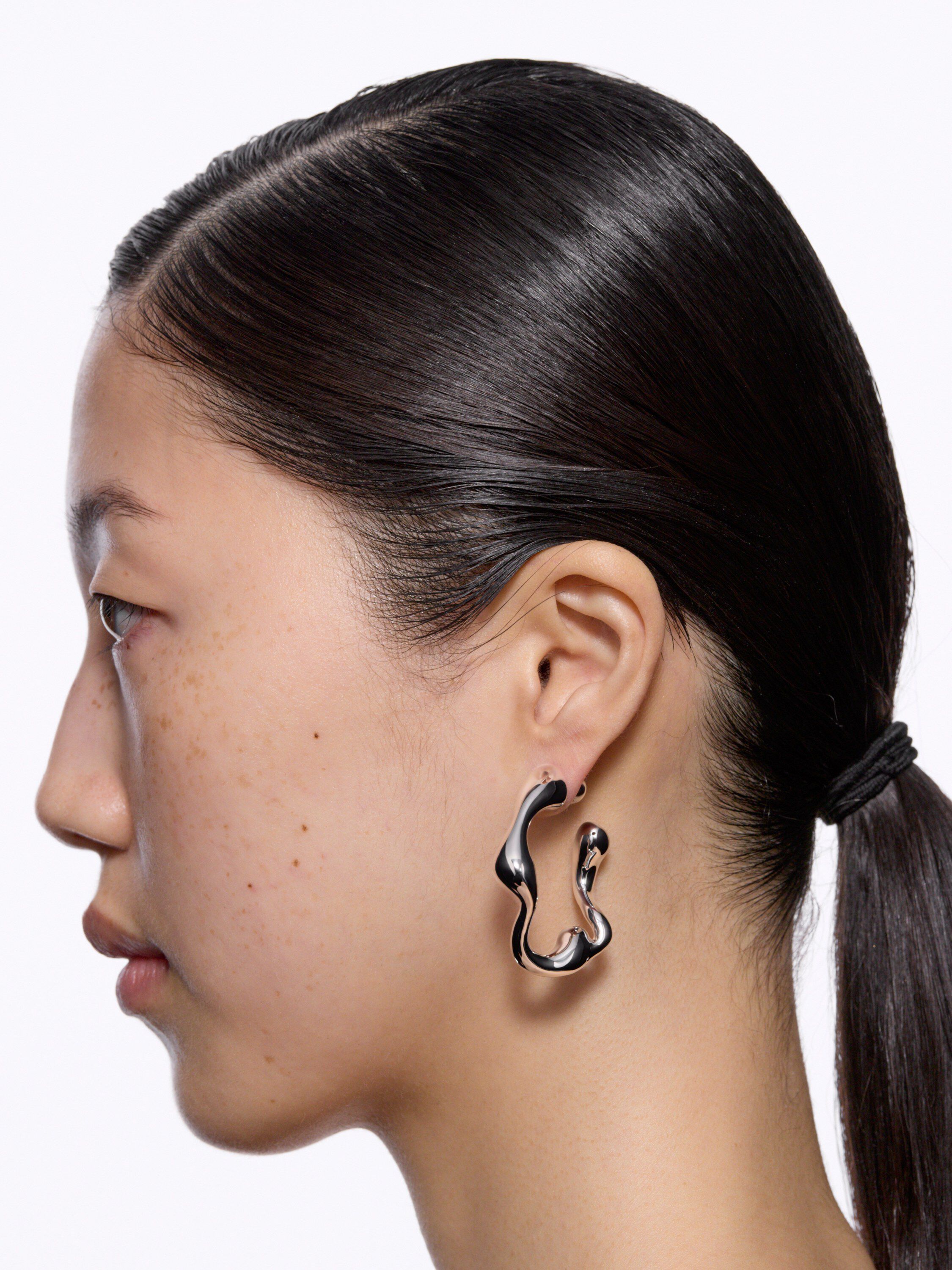 Splash Hoop Small Silver