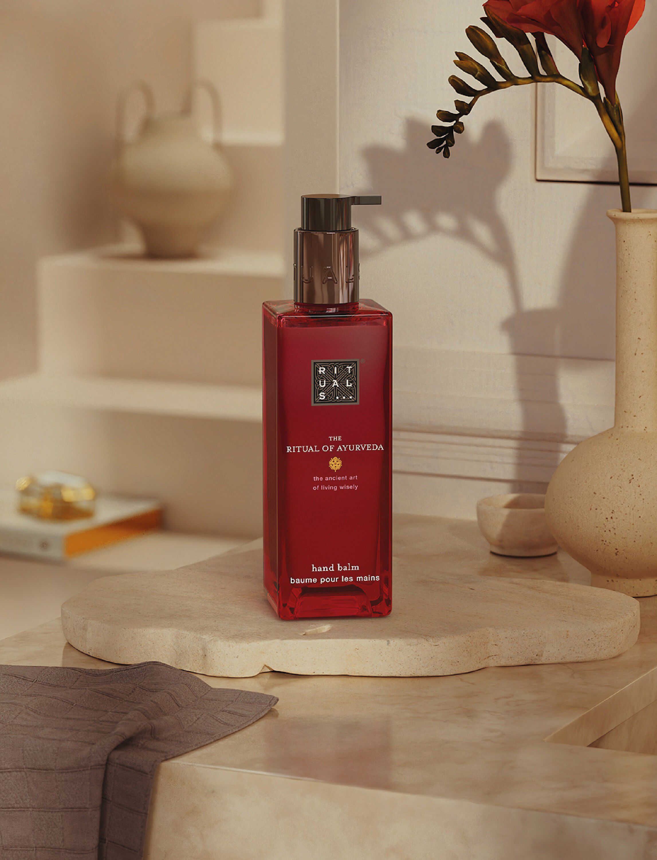 The Ritual of Ayurveda Hand Balm 175ml