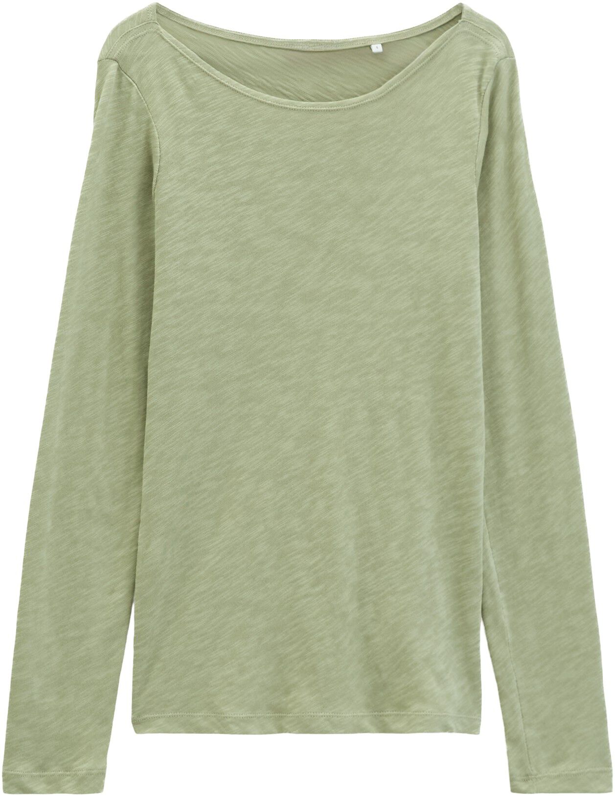 T-Shirt, Longsleeve, Boat Neck