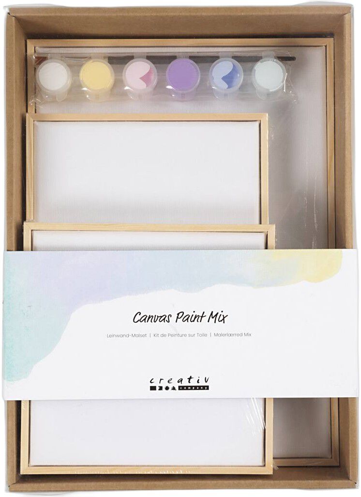 Malerl&aelig;rred Mix