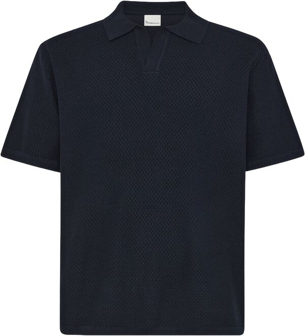 Knitted Polo