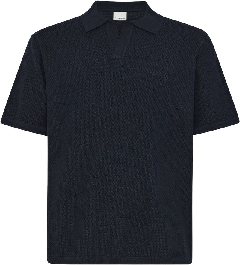 Knitted Polo