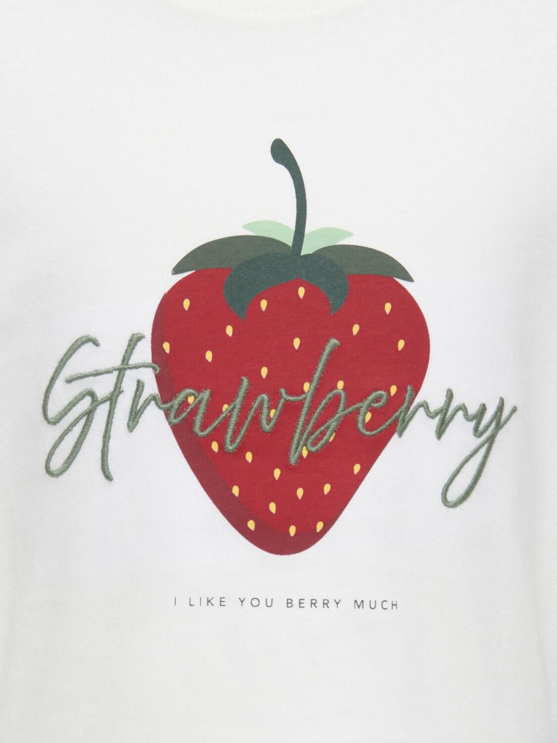 KMGCANDY LIFE S/S PRINTED TEE JRS N