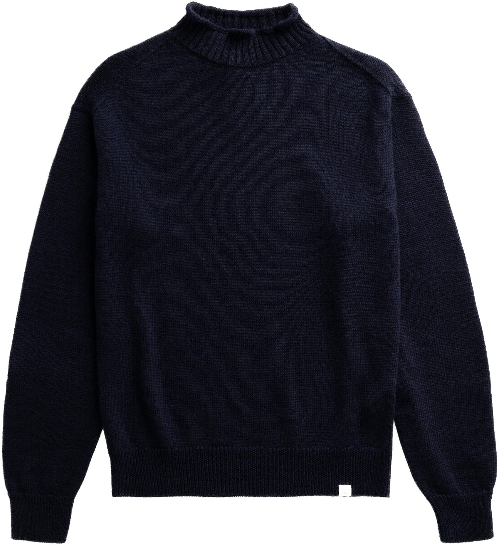 Sagvatnet Wool Roll Neck Sweater
