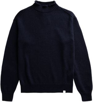 Sagvatnet Wool Roll Neck Sweater