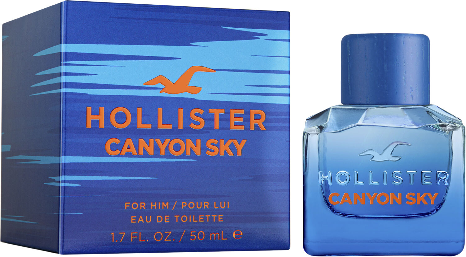 HOLLISTER Canyon Sky For Him Eau de Toilette